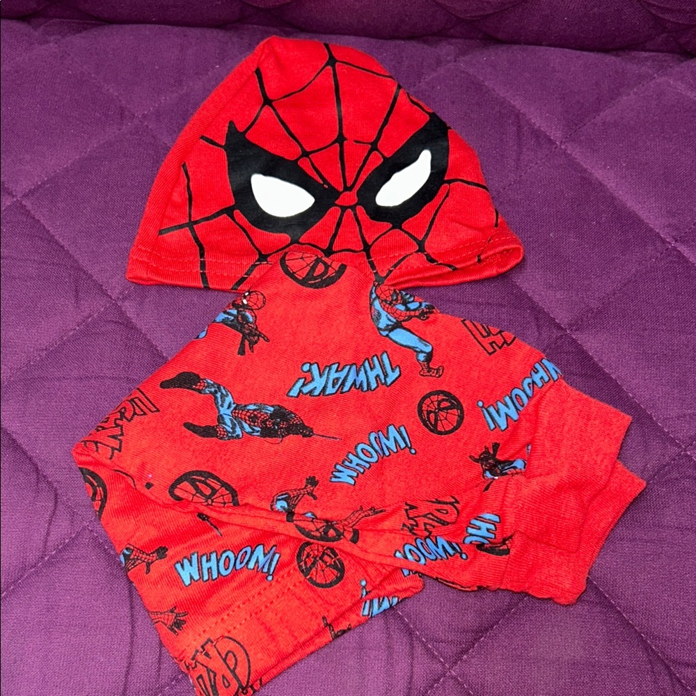 Spiderman Red Kids Hat